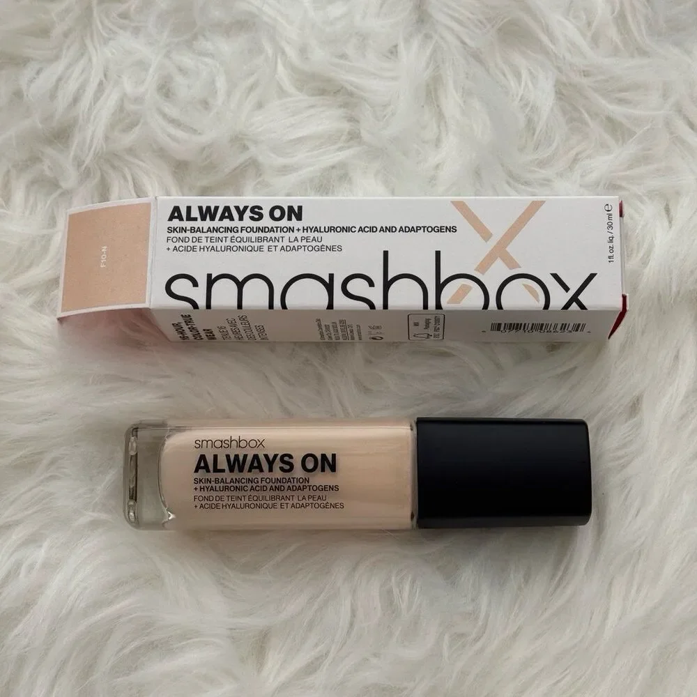 Smashbox Always On Skin Balancing Foundation F10N
